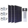 Solar Easy PV - 3 Módulos 365Wp + BC ACS 300 IN - Cob Plana - Baxi - Ref. 7679081