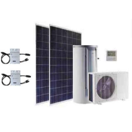 Solar Easy PV - 2 Módulos 365Wp + BC ACS Split 300 IN - Cob Plana - Baxi - Ref. 7787936