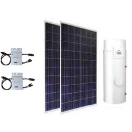 Solar Easy PV - 2 Módulos 365Wp + BC ACS 200 IN iR290 - Sup Telhado - Baxi - Ref. 7797191