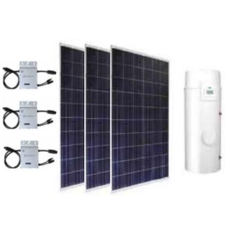 Solar Easy PV - 3 Módulos 365Wp + BC ACS 200 IN iR290 - Sup Telhado - Baxi - Ref. 7797192