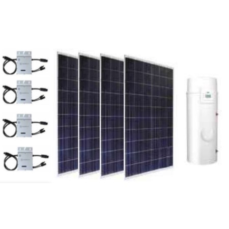 Solar Easy PV - 4 Módulos 365Wp + BC ACS 200 IN iR290 - Sup Telhado - Baxi - Ref. 7797193