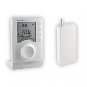 CronoTermostato sem fios Tybox 137 6053007 - Vulcano - Ref. 6053007