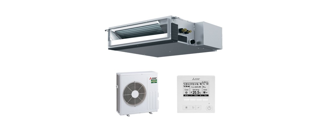 Ar Condicionado Monosplit por Conduta – Klima | Climatização Eficiente