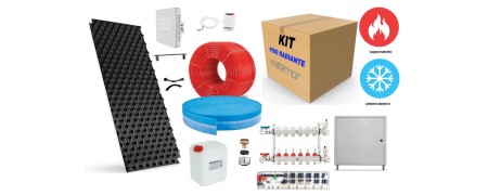 Kits de Instalação para Piso Radiante Hidráulico