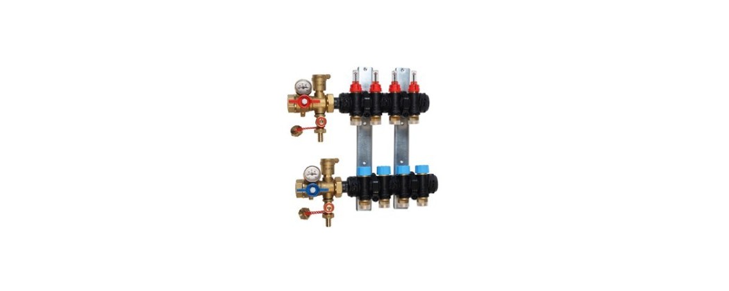 Collecteur en Polymère pour Plancher Chauffant Hydraulique - Klima